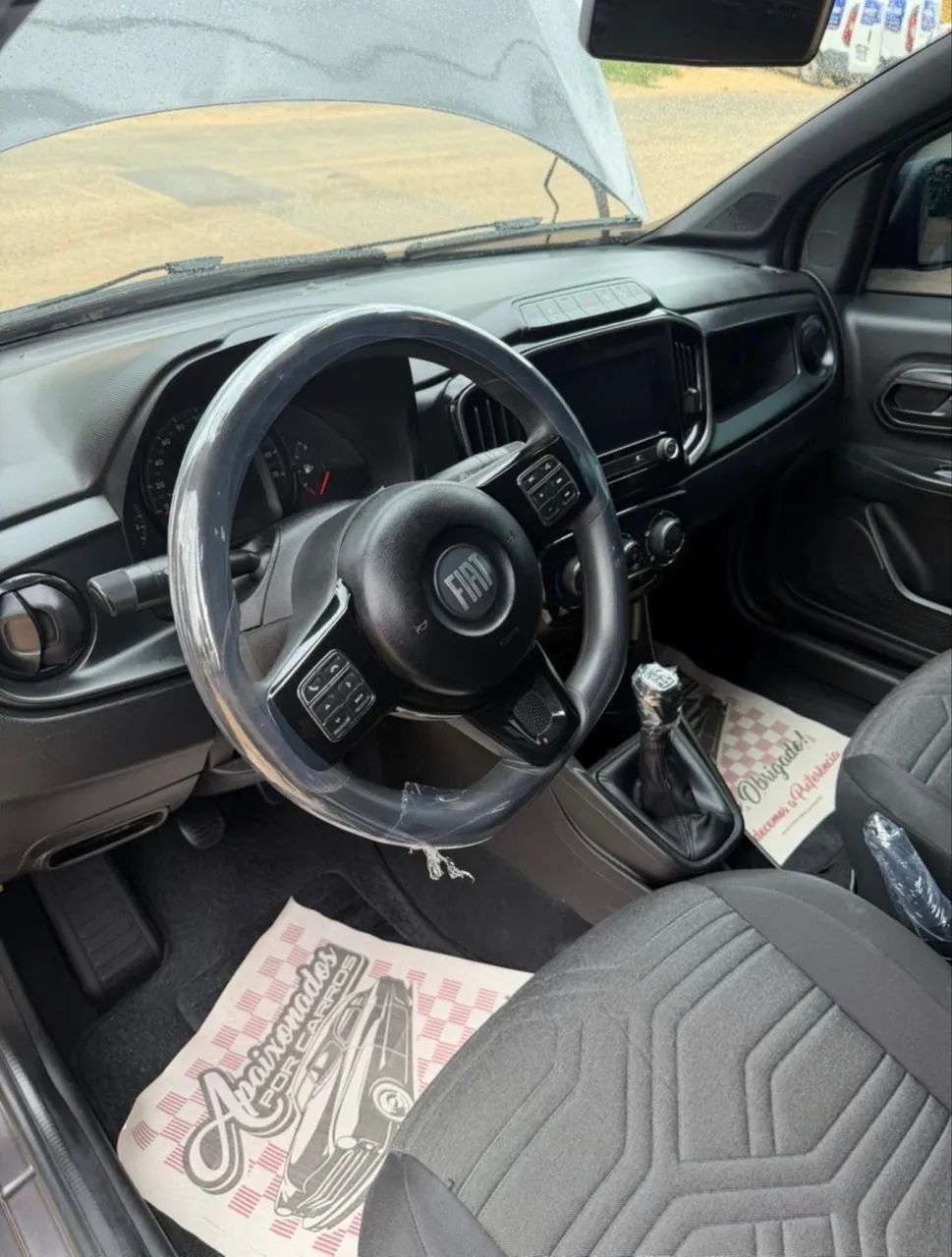 Fiat Strada Freedom 1.3 Flex 8V CS Plus 2022 - Foto 5