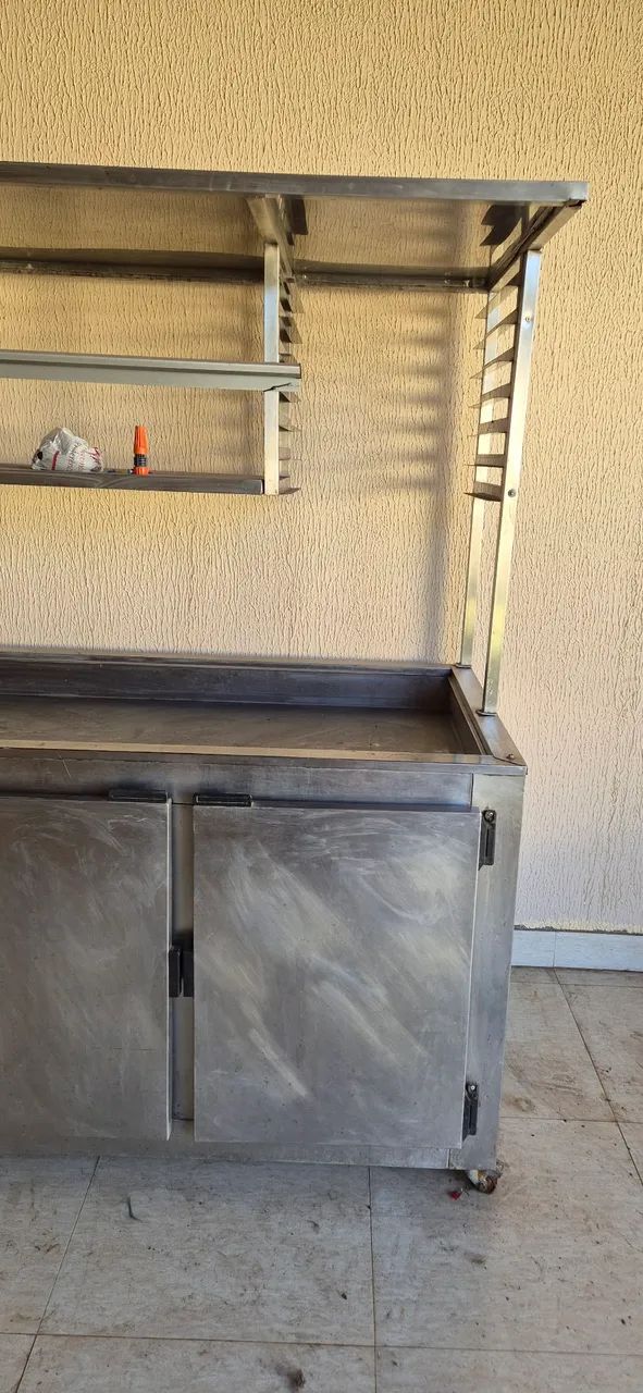 Balcao Codimentador Inox Refrigerada - Foto 2