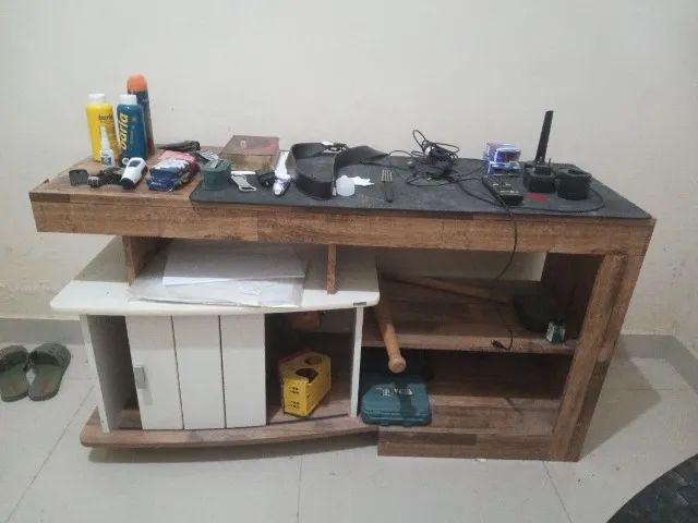 Rack só o luxo !