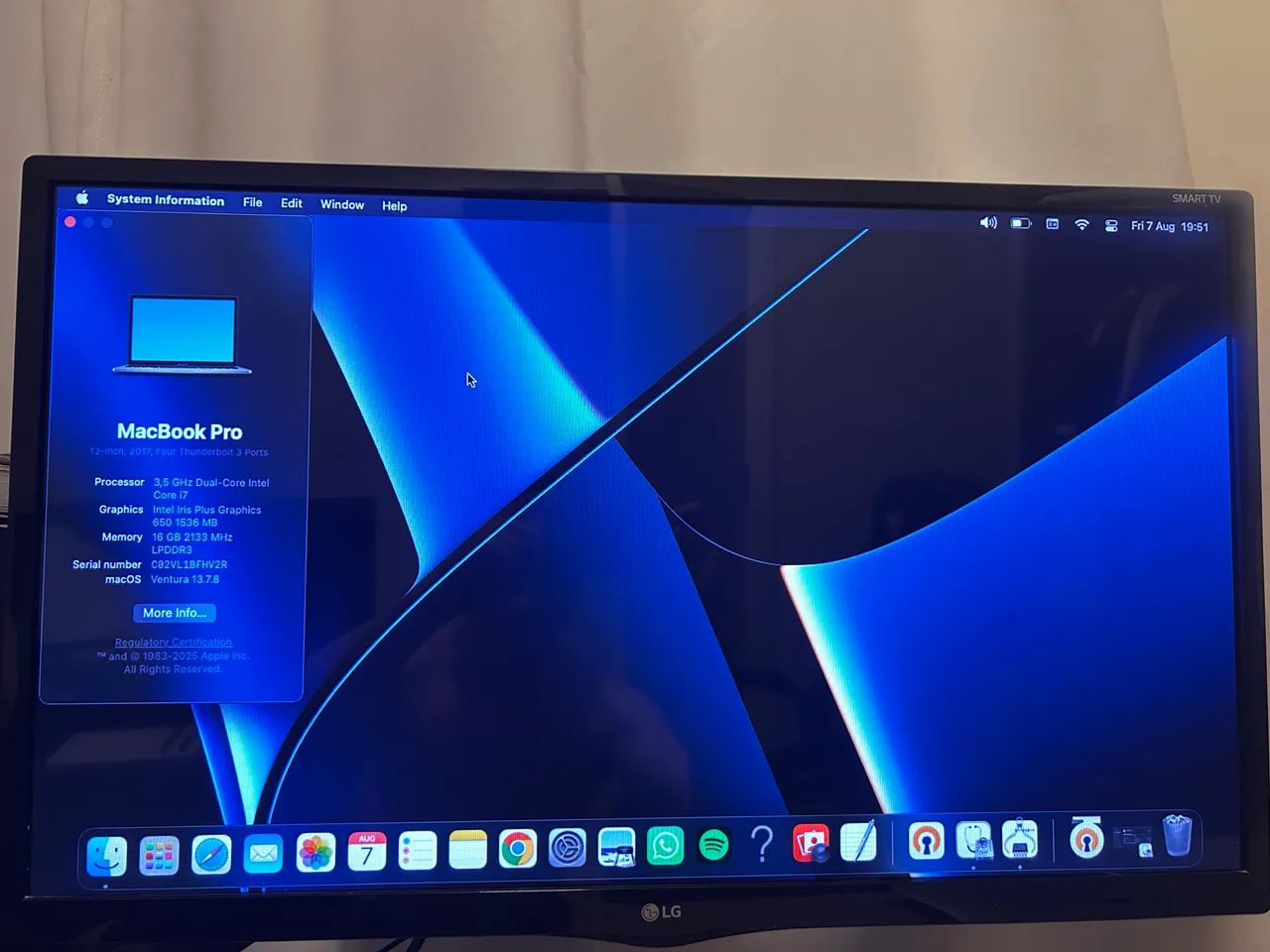 MacBook Pro 15 2017 i7 | 16GB | 512GB SSD - Foto 4