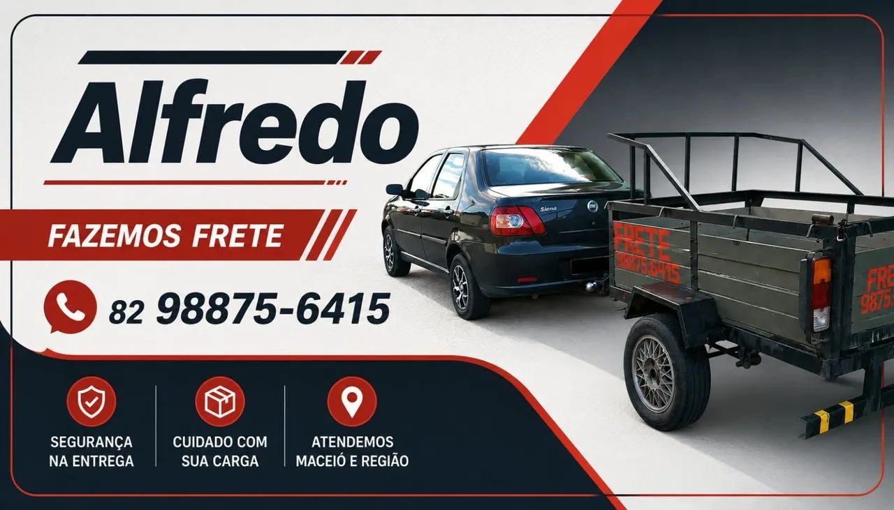 Fretes e mudanças 