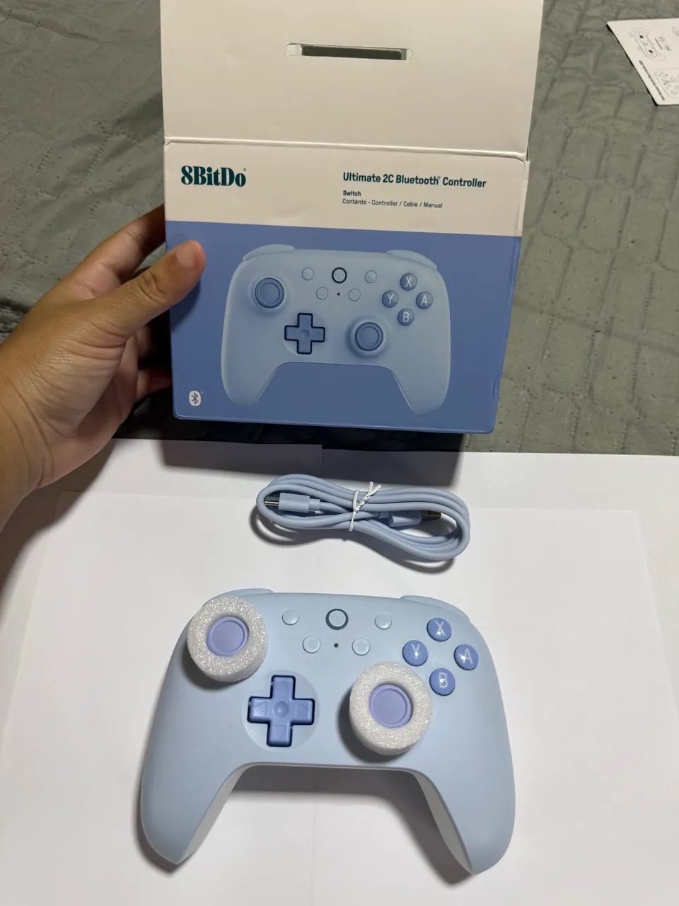 Controle 8Bitdo Ultimate  - Foto 4