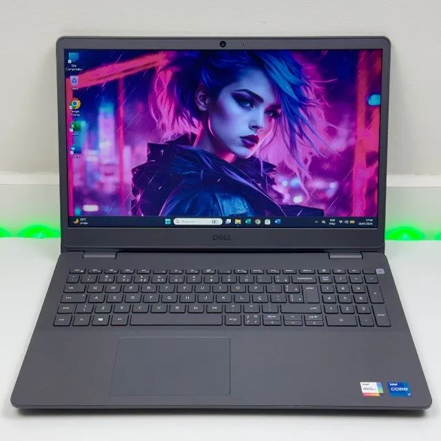 Notebook DELL Vostro: Intel Core i7 11th | 256gb SSD | 8gb RAM ultra rápido