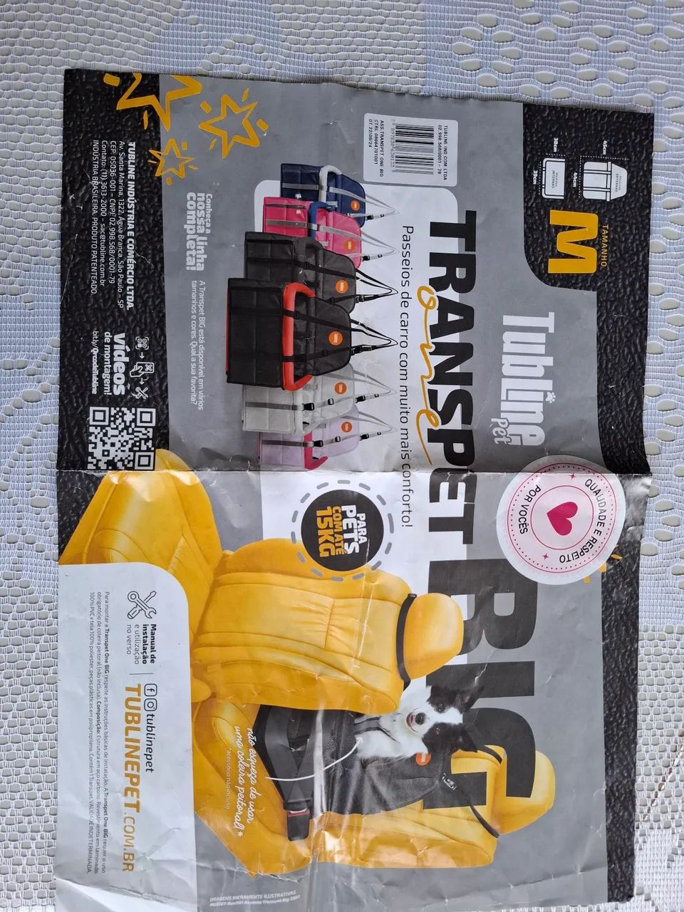 Assento transporte p pet t M - Foto 2