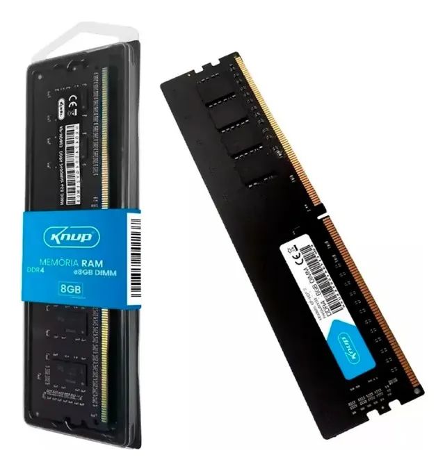 Memória RAM Knup 8GB DDR3 1600MHz 1.5v 240 pinos para pc computador desktop - Foto 3