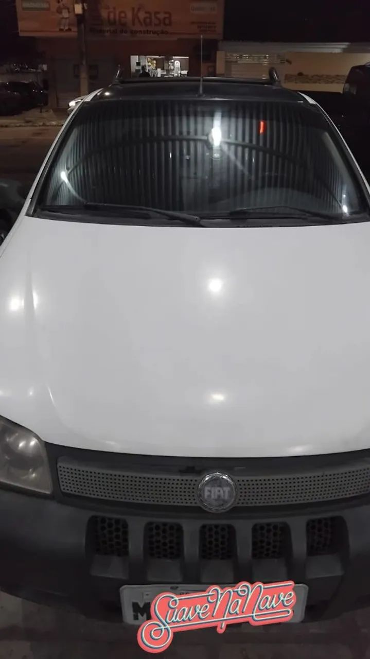 Fiat Strada 1.4 MPI Fire Flex 8V CS 2007 - Foto 4