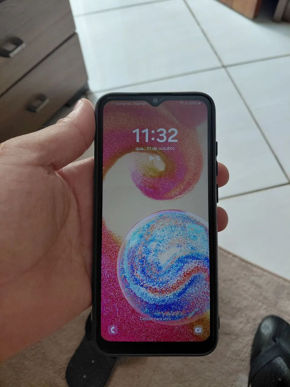Celular sansung a04e super conservado 