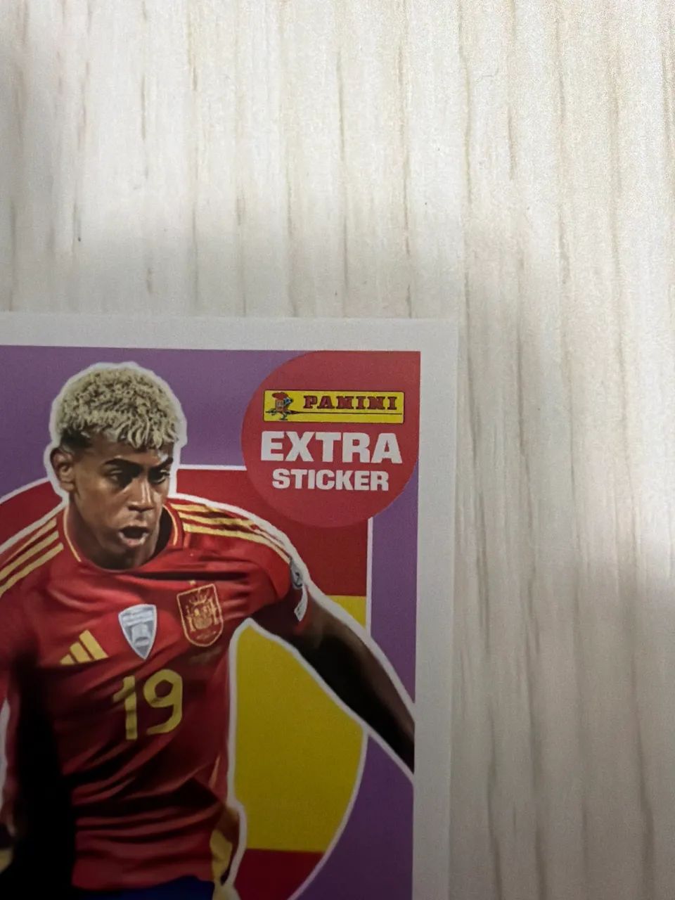 Lamine Yamal Regular - Extra Sticker - Original Copa 2026 - Foto 5