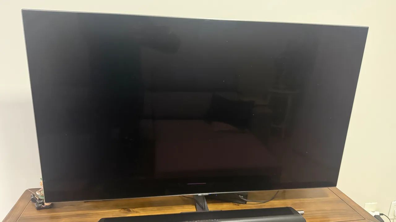 SMART TV SAMSUNG 55 - ONE CONECT  - Foto 5