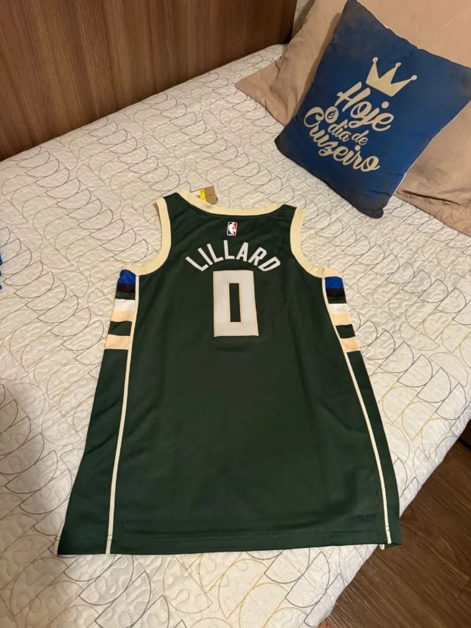 Regata Nba Milwaukee Bucks Original - Foto 2