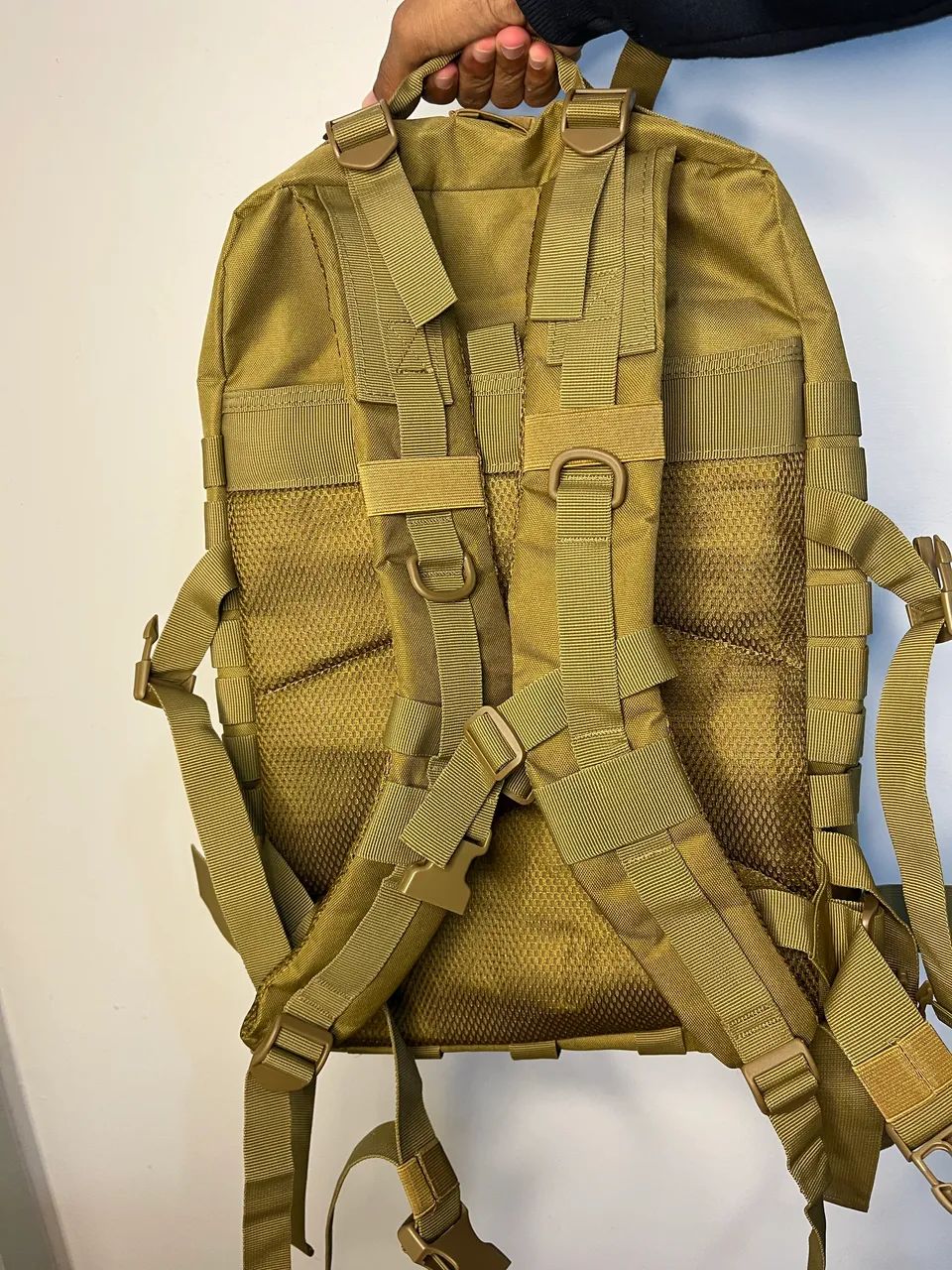 Mochila tática militar 50L  - Foto 4
