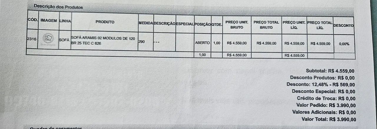 Sofá retrátil 2,90m - Foto 4