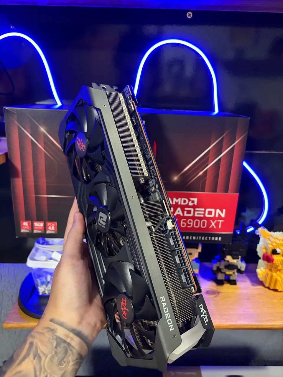 Rx 6900 xt 16gb  - Foto 4