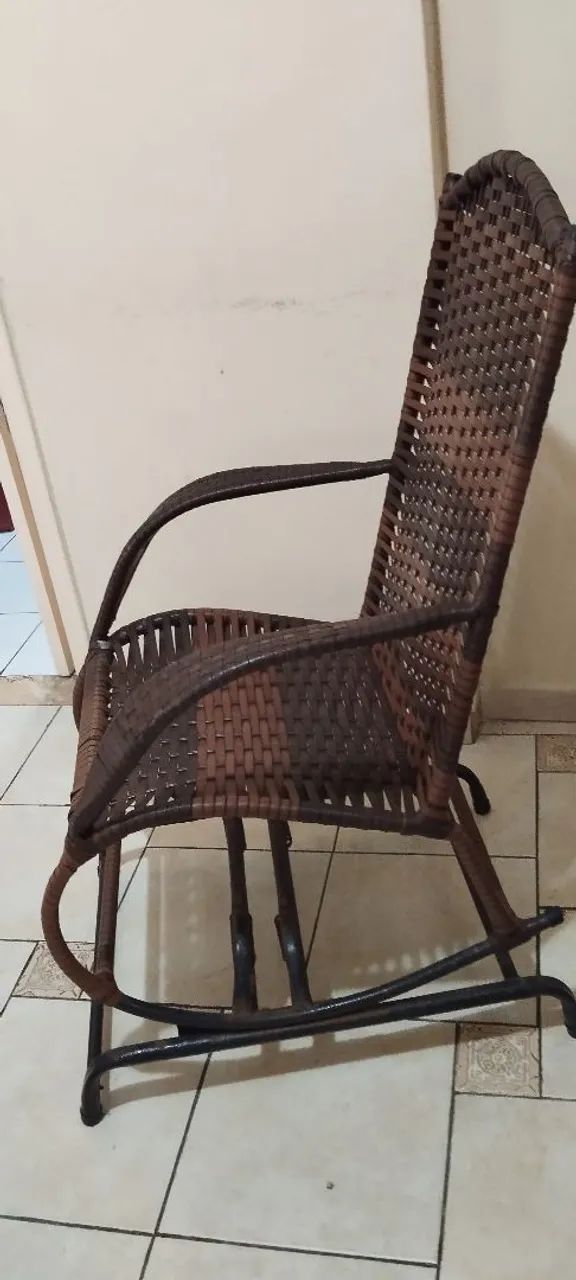Cadeira de balanço 