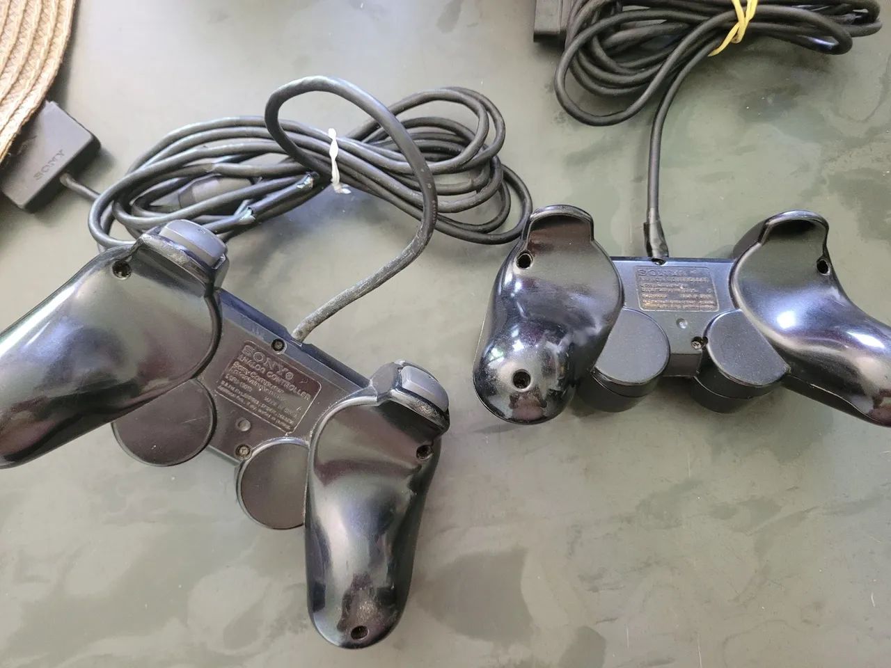 2 Controles PS2 original sony - Foto 4