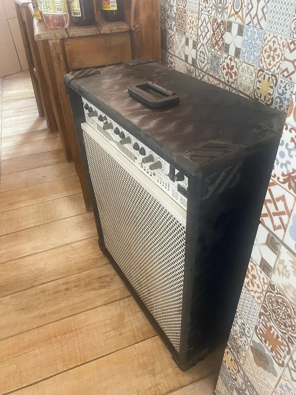 Caixa amplificada BS 500
