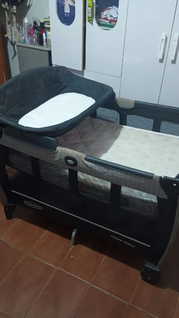 Berço/Chiqueiro e Moisés  - Foto 3