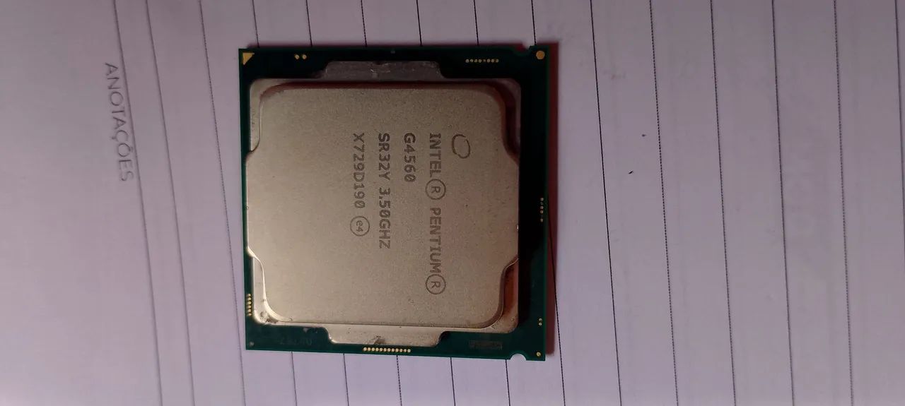 Processador Intel Pentium 