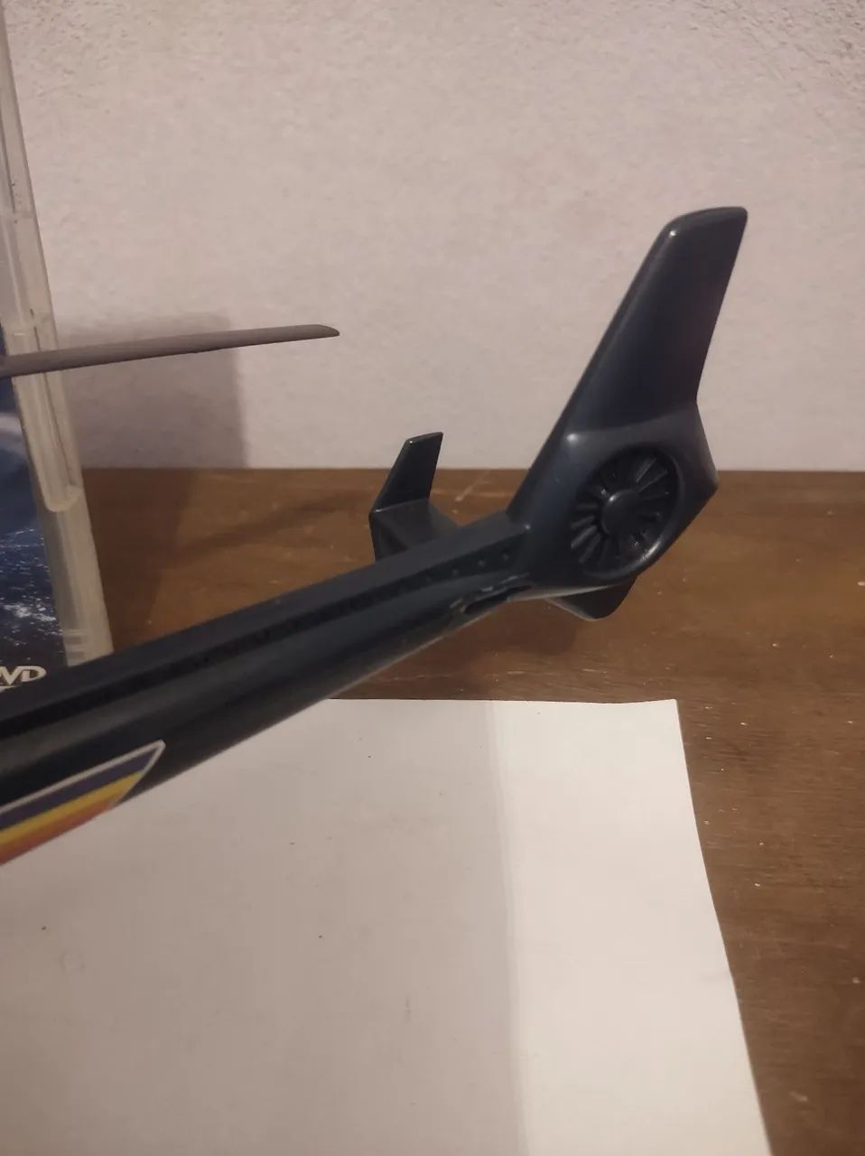 Brinquedo Antigo Glasslite Trovão Azul  - Foto 3