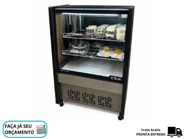 Balcão de Tortas 80CM Polar