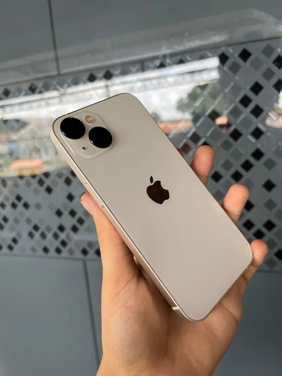 iPhone 13 branco 128GB