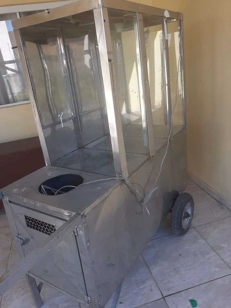 Carrinho de pipoca - Foto 2