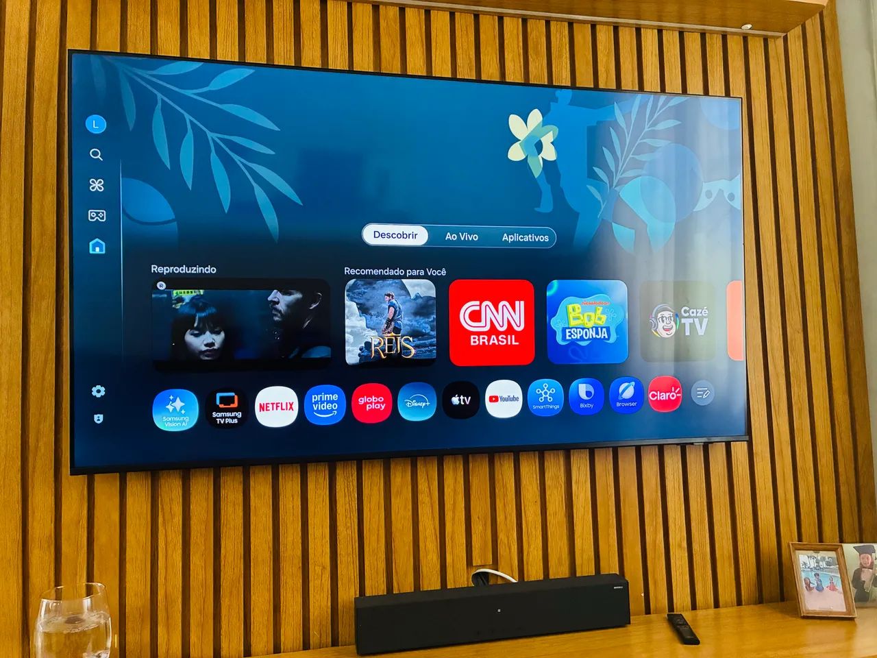 TV SAMSUNG 4k 70 polegadas