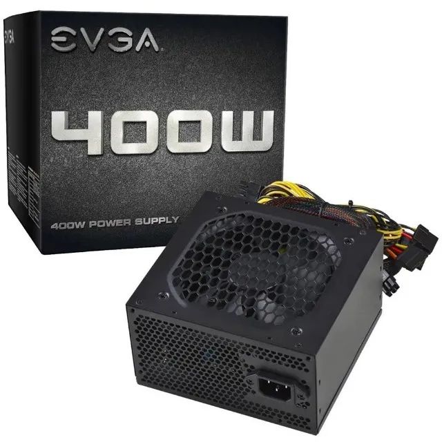 Gabinete e fonte 400w evga - Foto 5