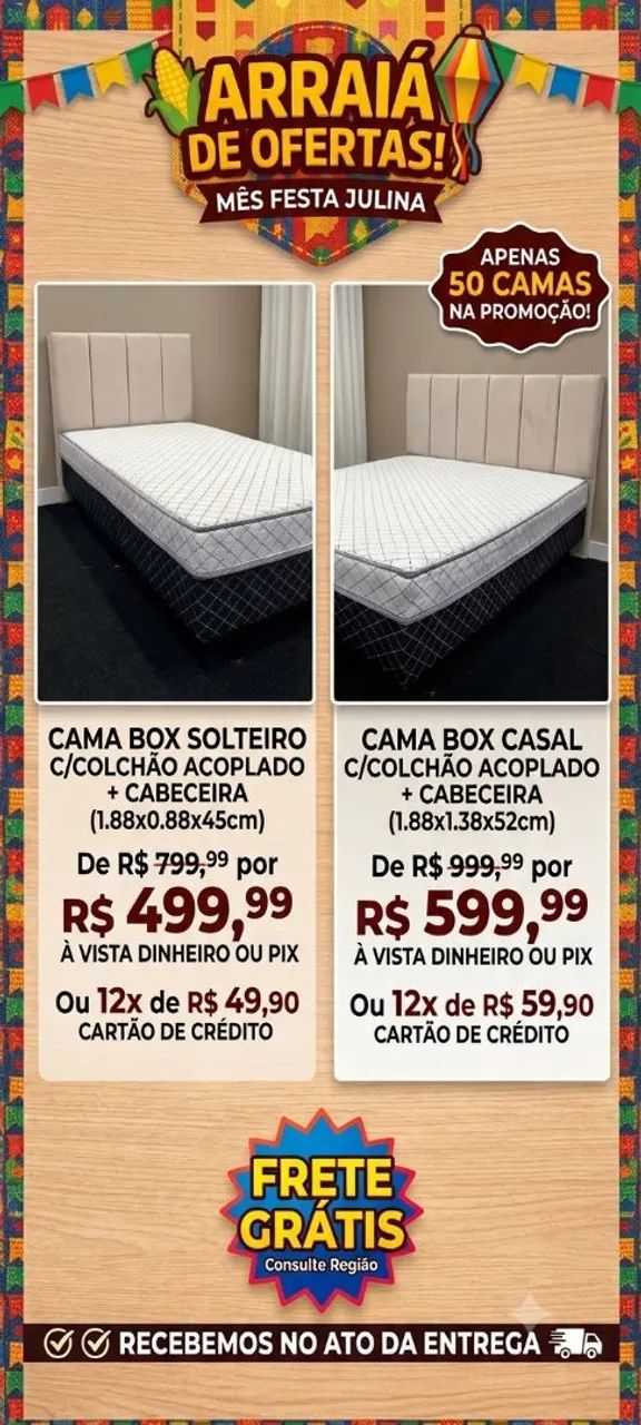 Camas box casal  - Foto 2