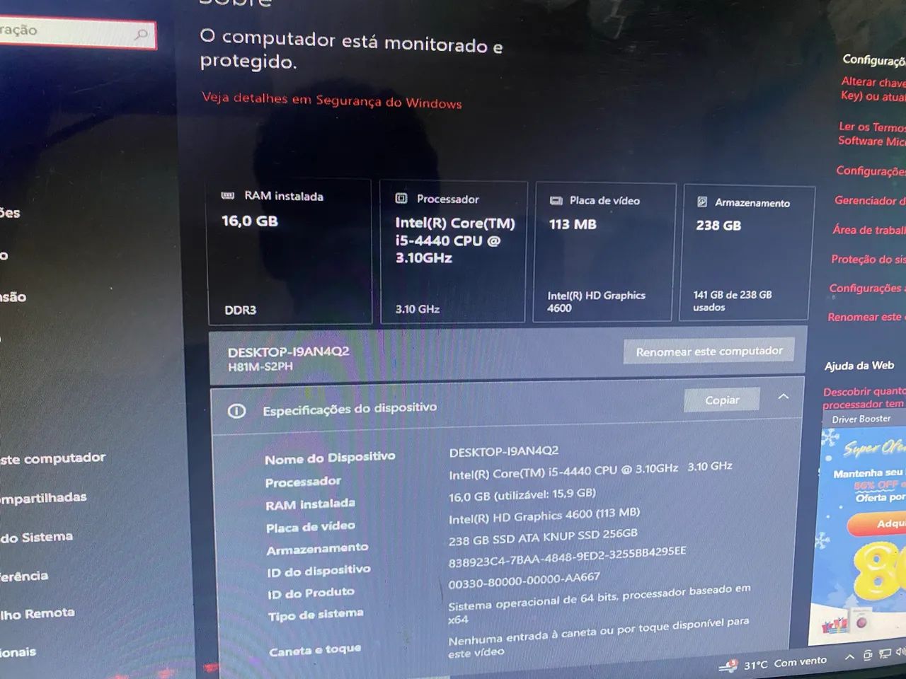 Pc gamer i5