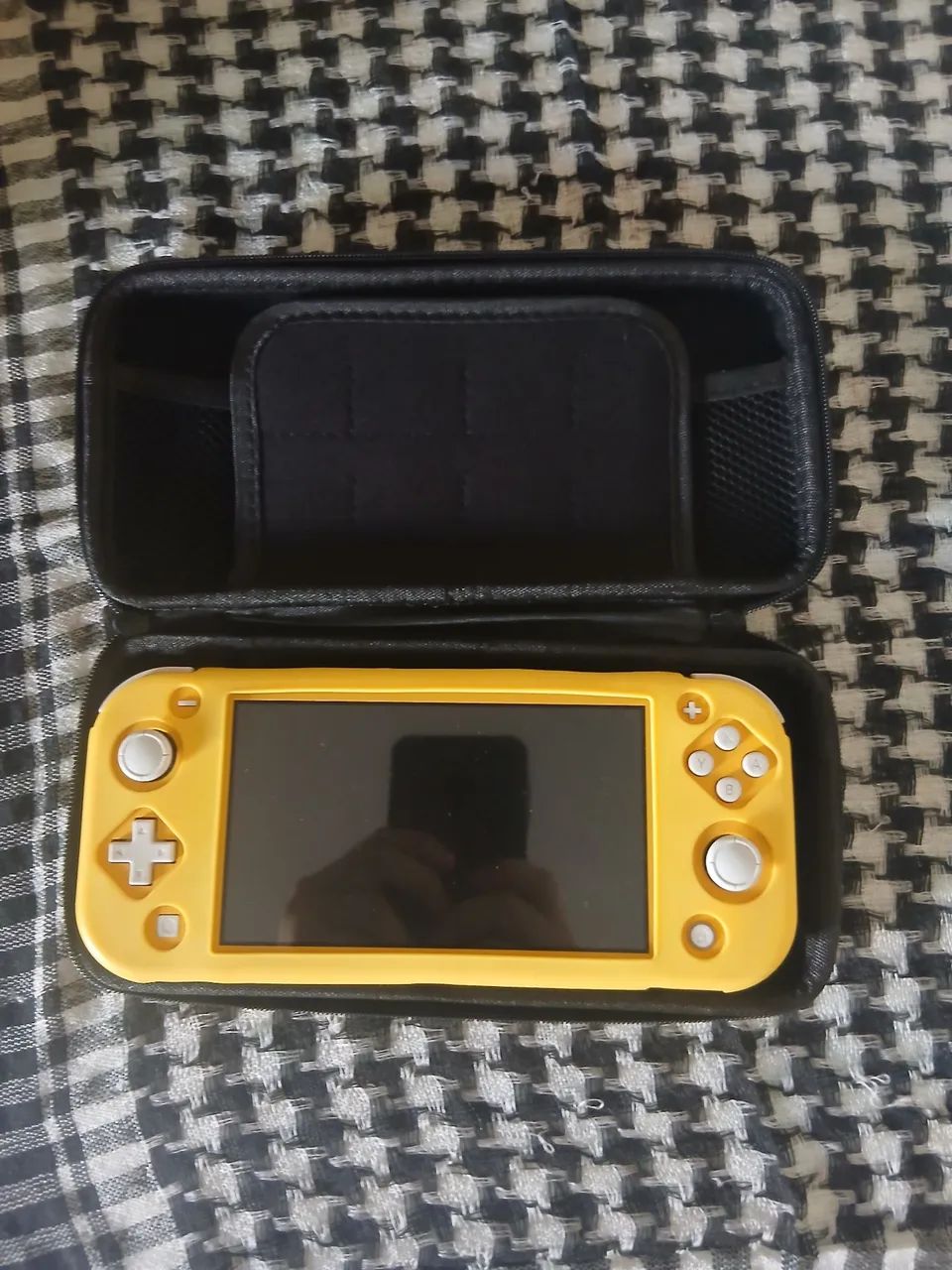 Nintendo Switch Lite amarelo - Foto 3