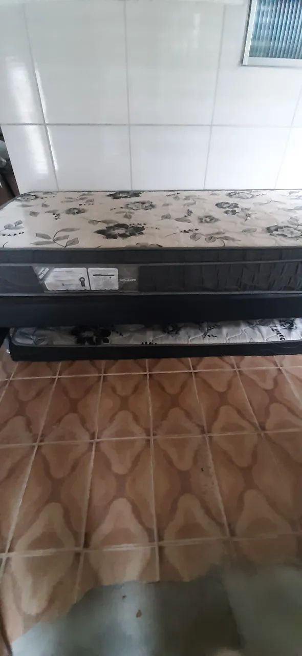 Cama box Ortobom com auxiliar  - Foto 2