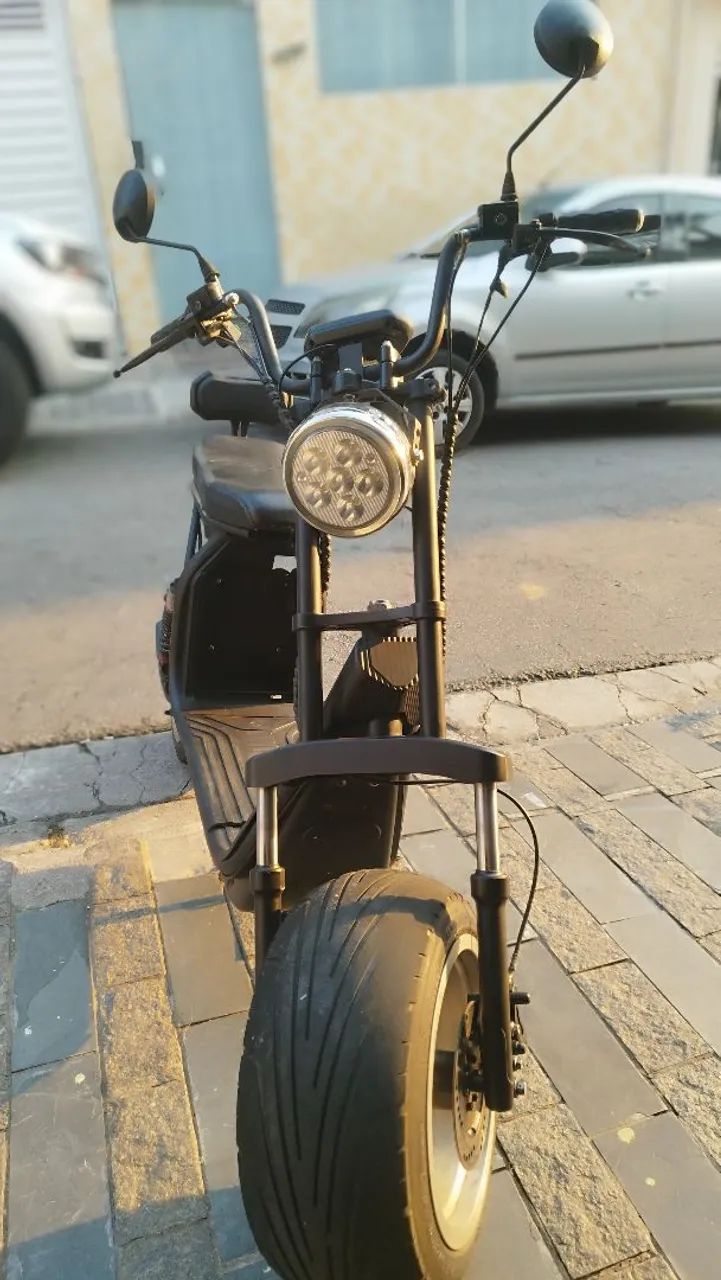 SCOOTER ELÉTRICA USADA 3000W - Foto 2