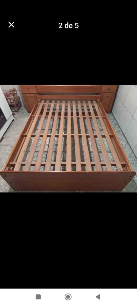 Cama com penteadeira  - Foto 4