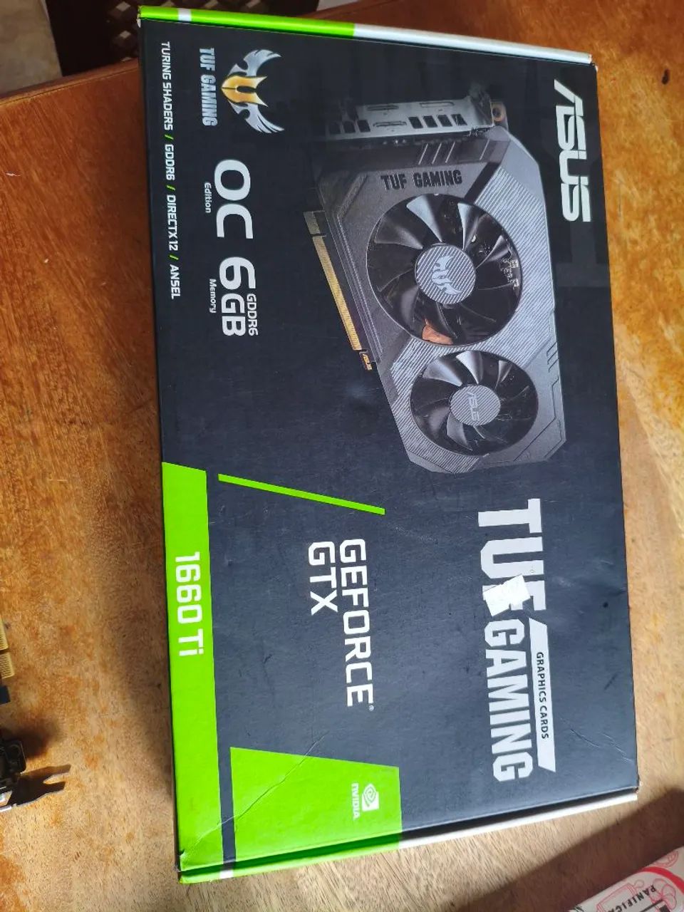 Placa de vídeos 1660ti 