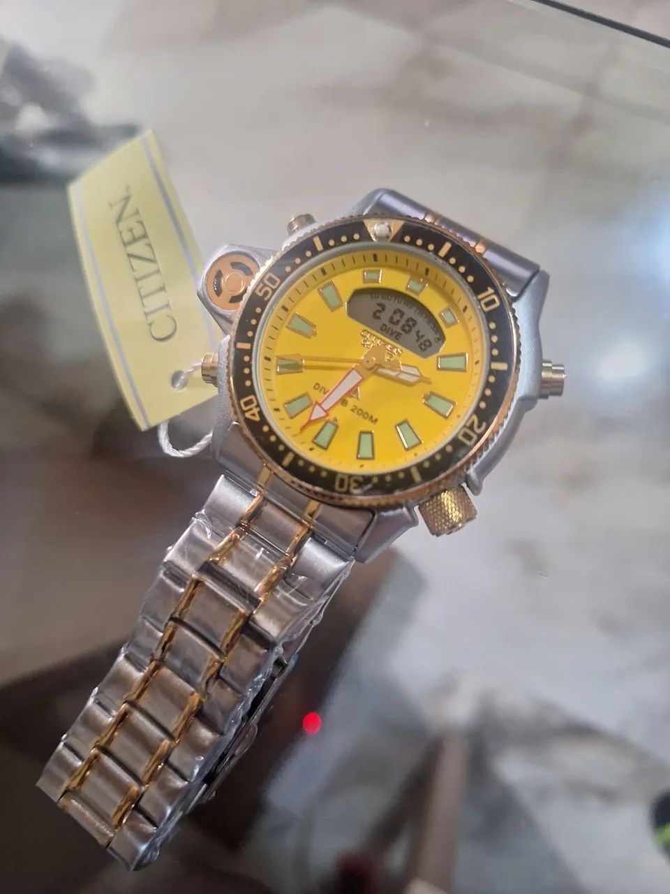 だいすけ RELÓGIO CITIZEN PRIMEIRA LINHA - Acessórios - Barros Filho, Rio de