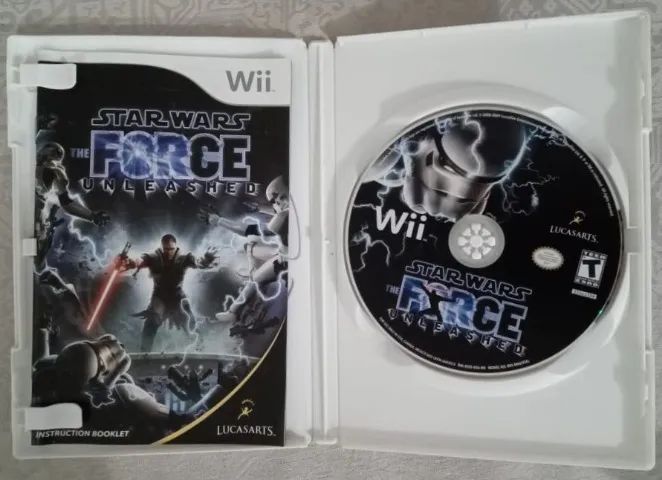 Star Wars The Force Unleashed Wii - Foto 3