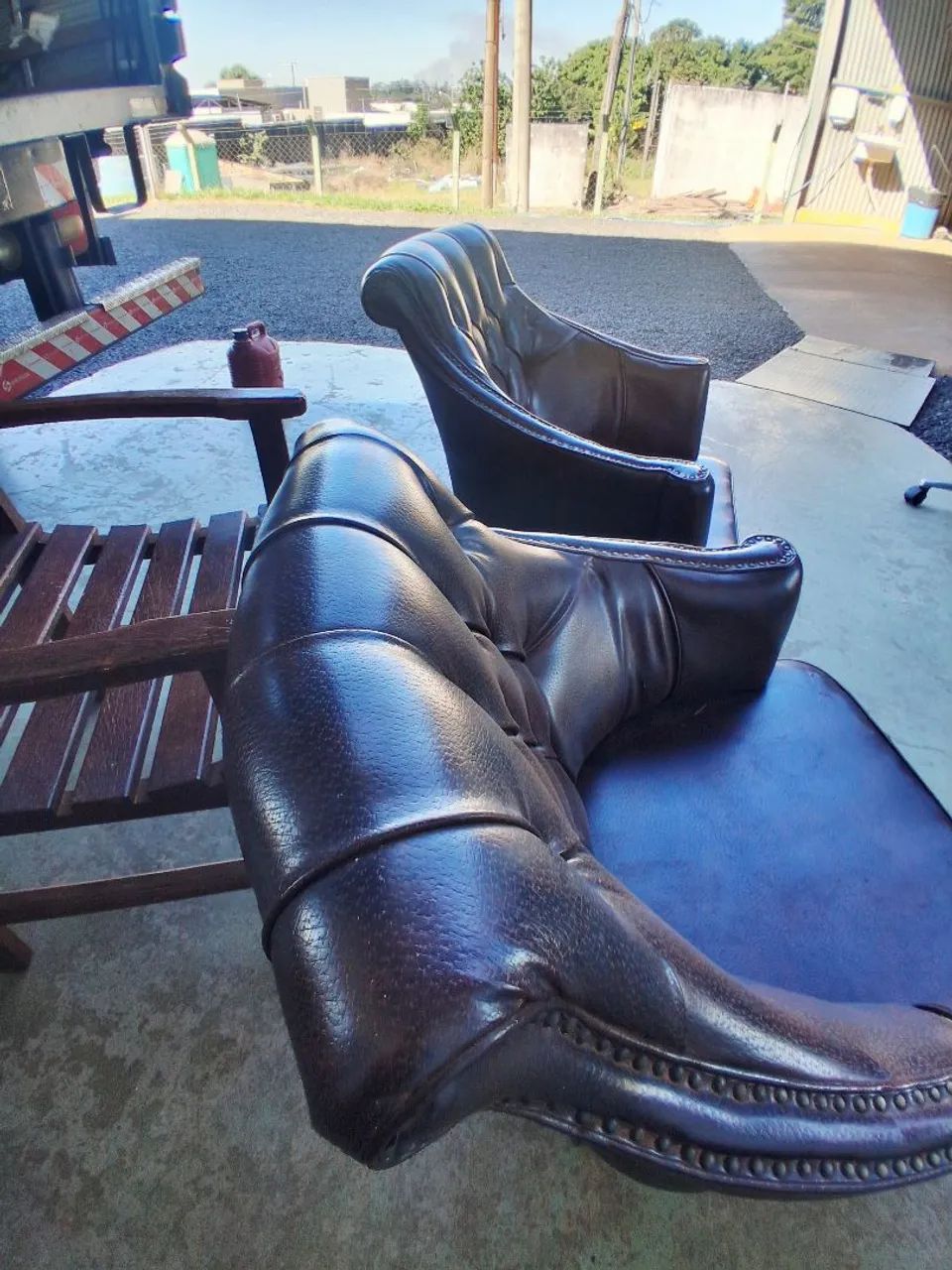 Poltronas de Couro - Foto 3