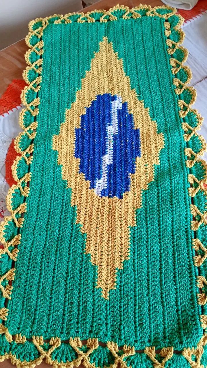 Tapetes crochê  passadeira  - Foto 5