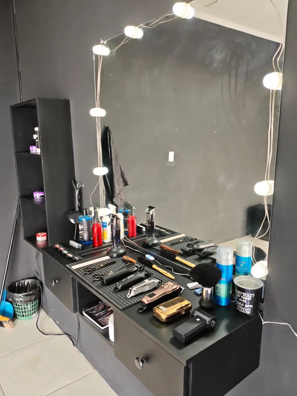 Espelho e bancada 415082211254609920