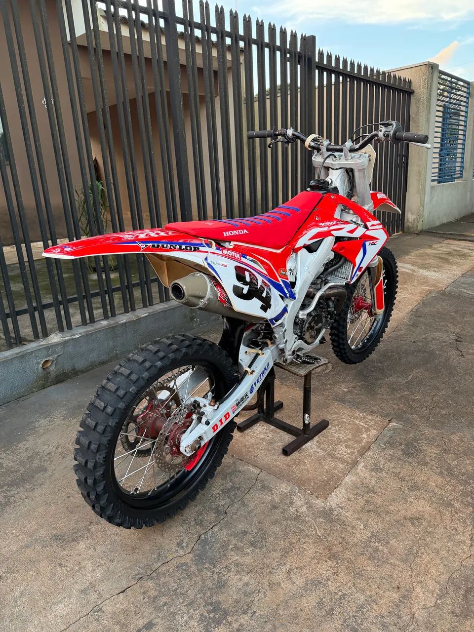 CRF 450r 2010 - Foto 2