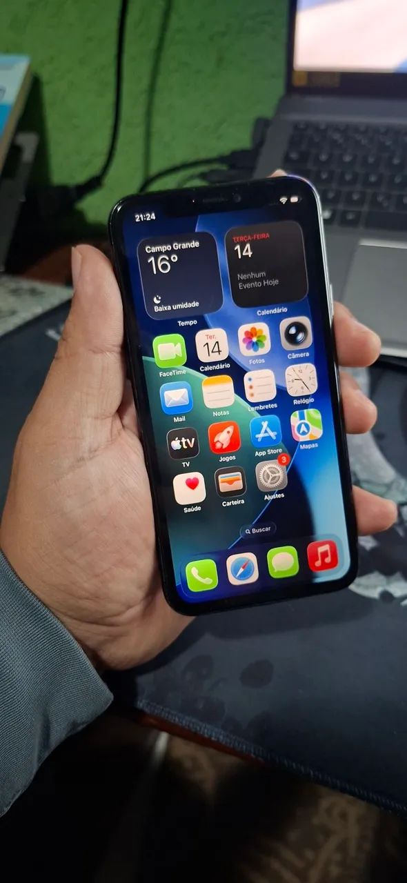 Iphone 11 Pro 64GB - Cinza Espacial - Foto 4