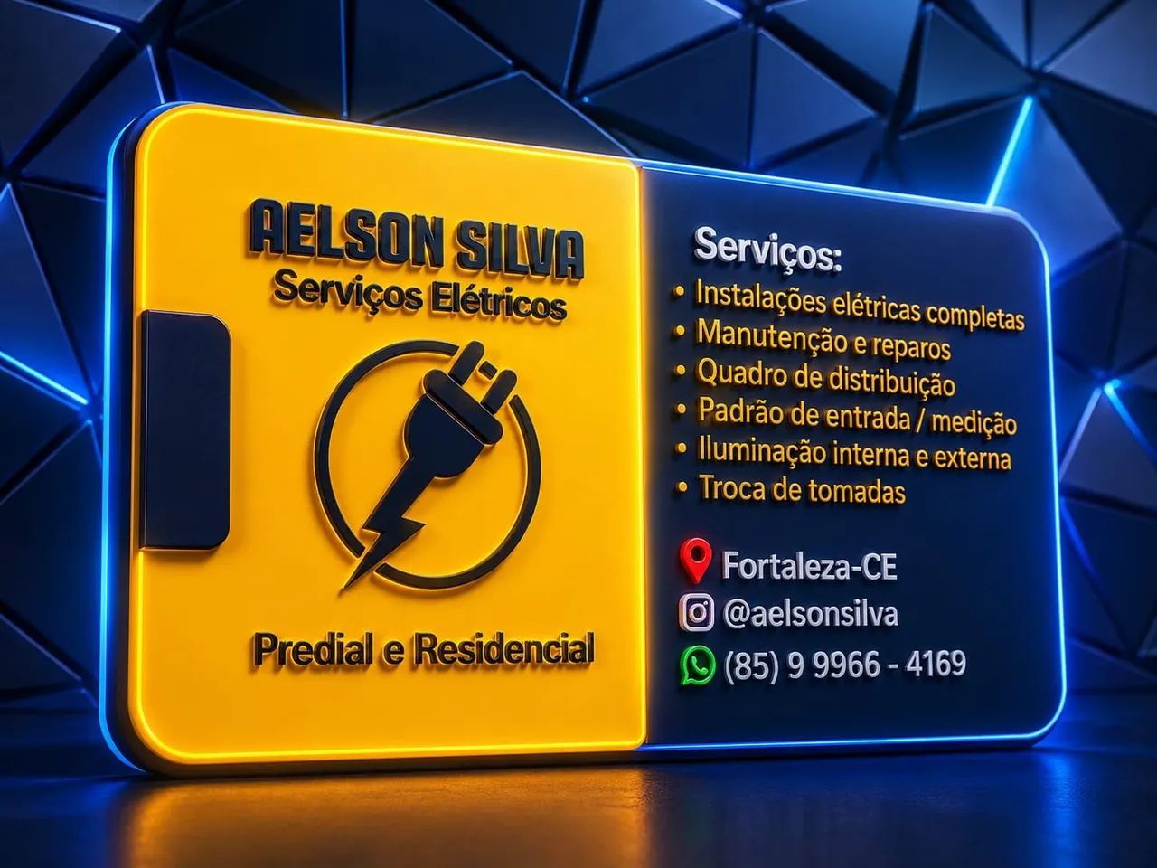 Eletricista residencial e predial 