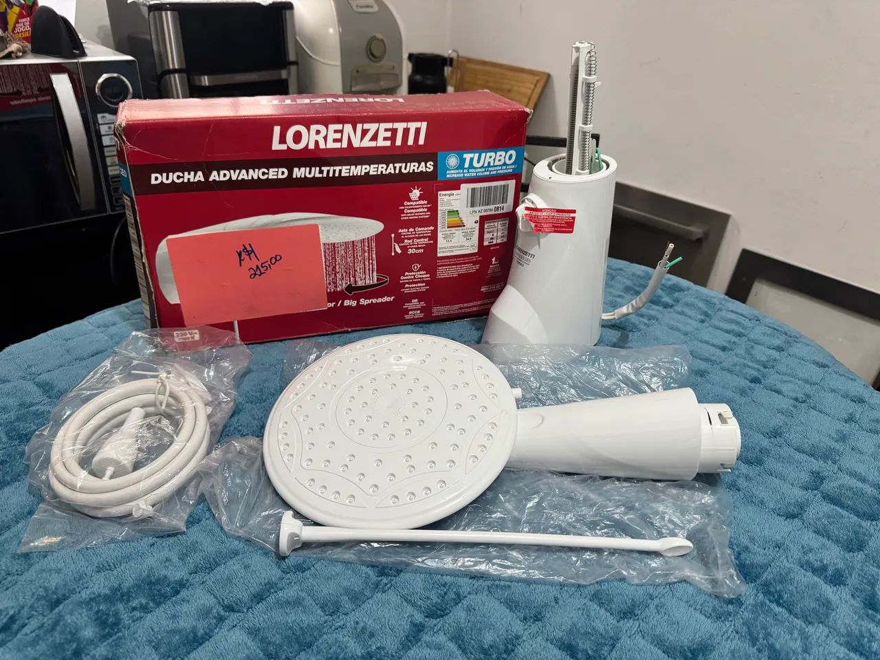 Ducha Lorenzetti Advanced Multitemperaturas Turbo - Foto 5