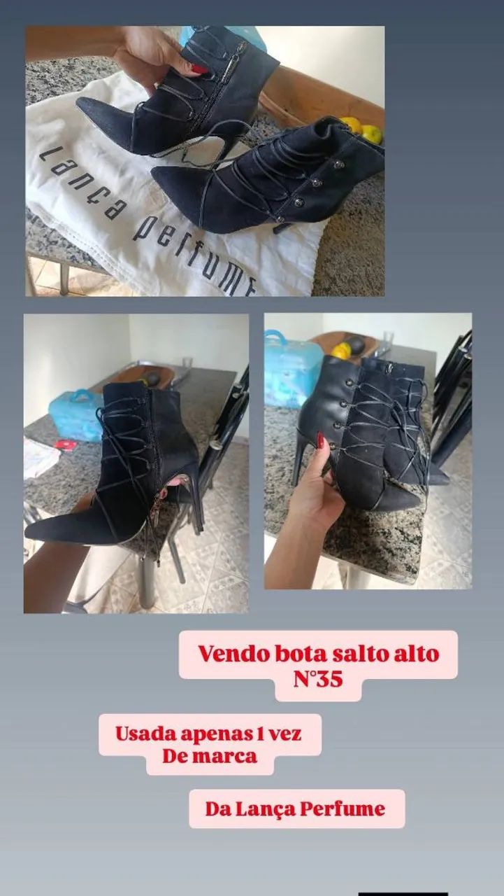 Bota lança perfume  - Foto 2