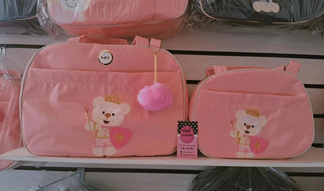 Bolsa maternidade kit 2 peças  - Foto 3