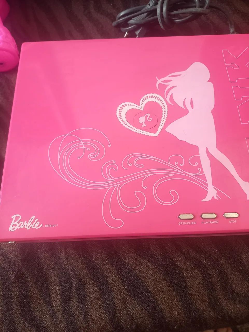 Dvd Tectoy Barbie e karaoke com 2 microfones.Conservado. - Foto 3