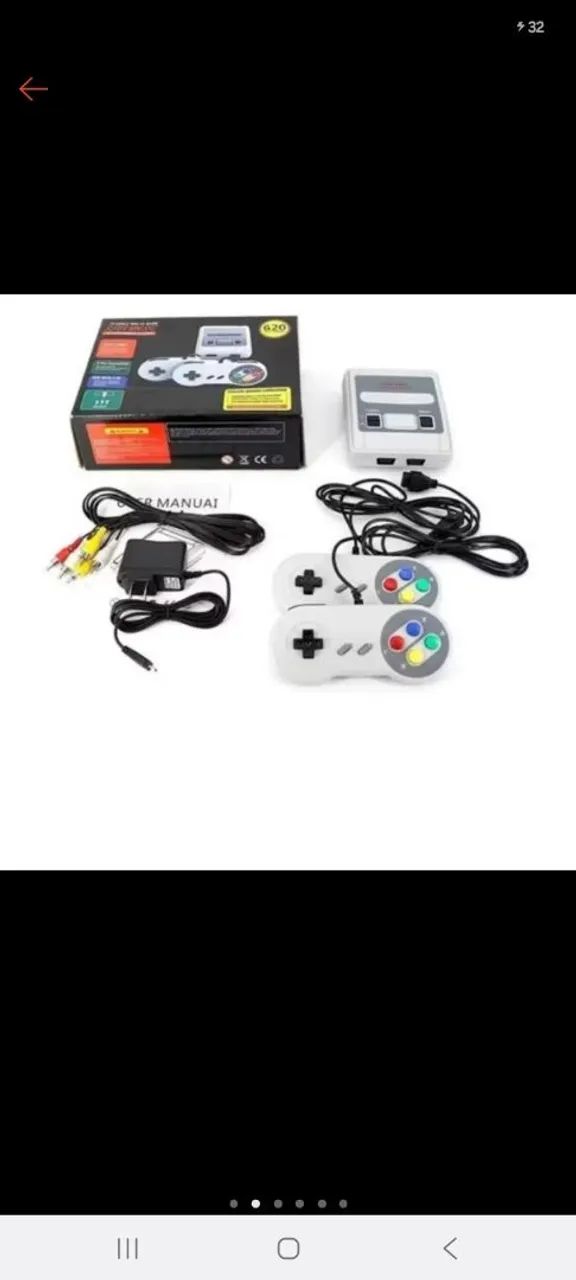 Video game Nintendo classic - Foto 2