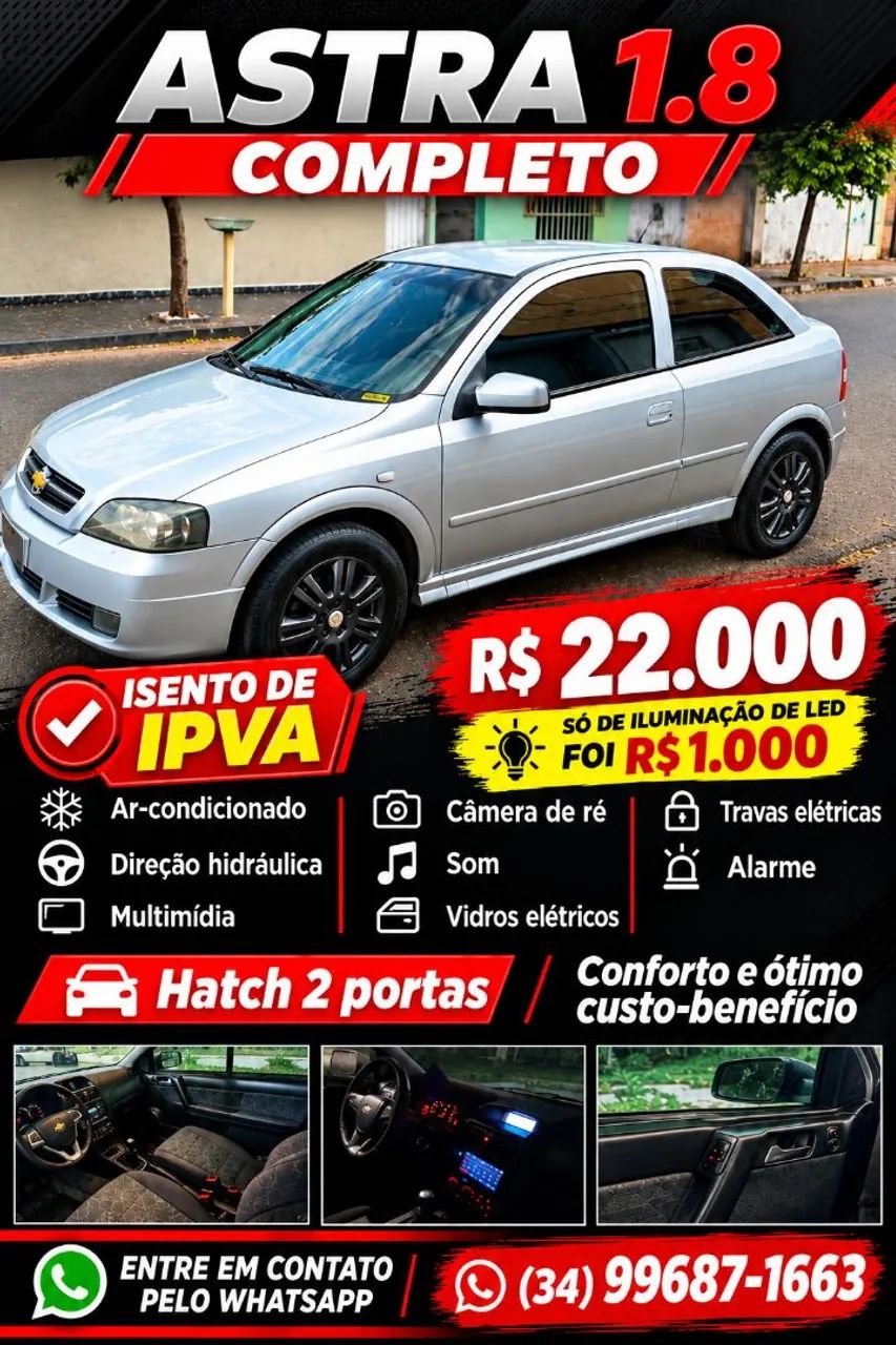Chevrolet Astra GL 1.8 MPFI 3P 2001