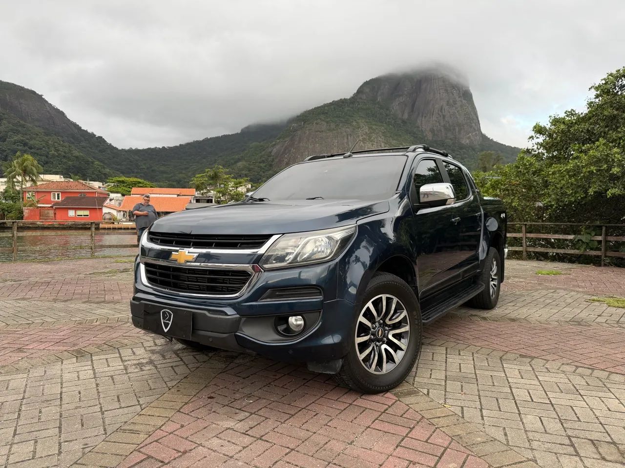 Chevrolet S10 P-UP H.COUNTRY 2.8 4X4 CD DIES.AUT. 2017